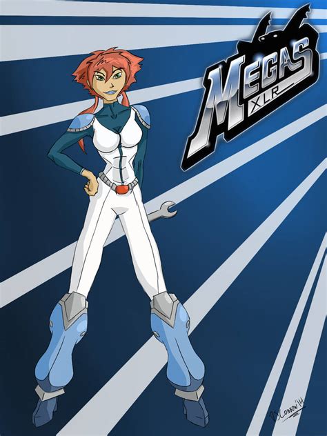 megas xlr female characters|Kiva Andru .